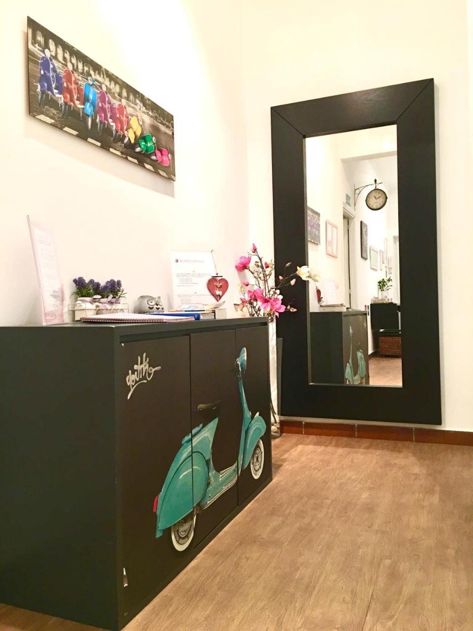 شقة Florje House روما المظهر الخارجي الصورة